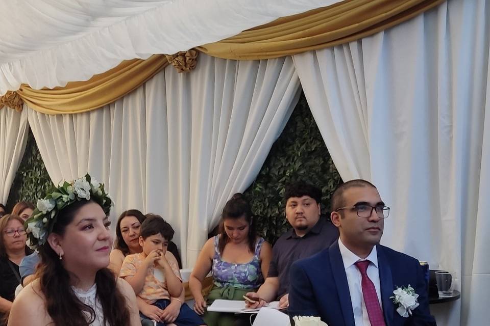 Matrimonio Albania y Franki