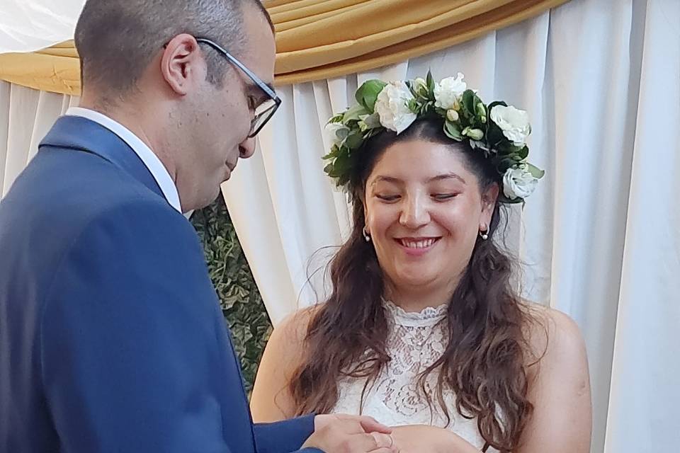 Matrimonio Albania y Franki