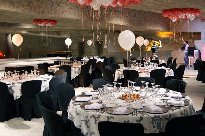 Decoración con globos