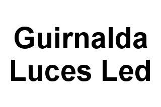 Guirnalda luces led logo