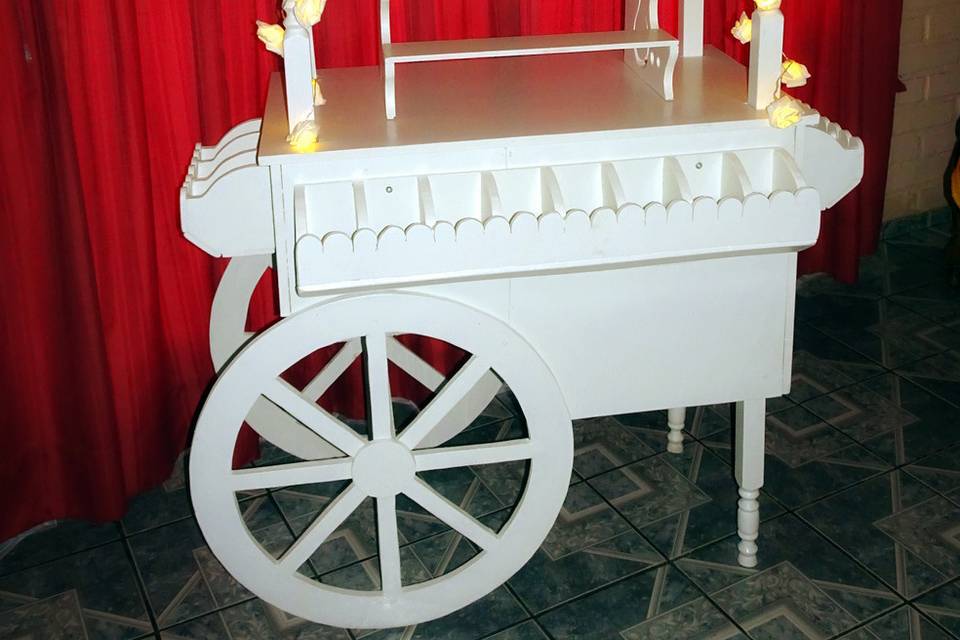 Carrito candy Bar Suyai