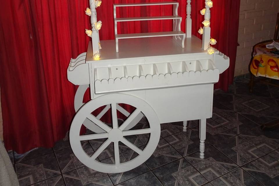 Carrito candy Bar Suyai