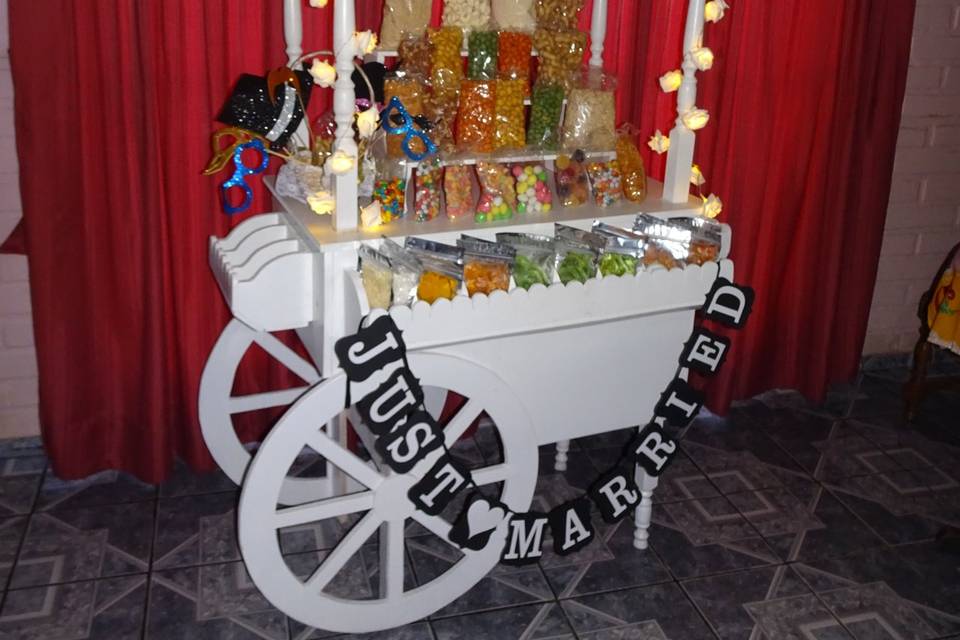 Carrito candy Bar Suyai