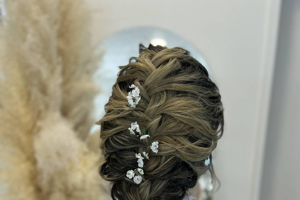 Trenza boho