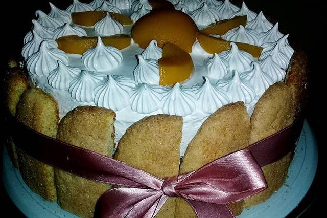 Torta para buffet