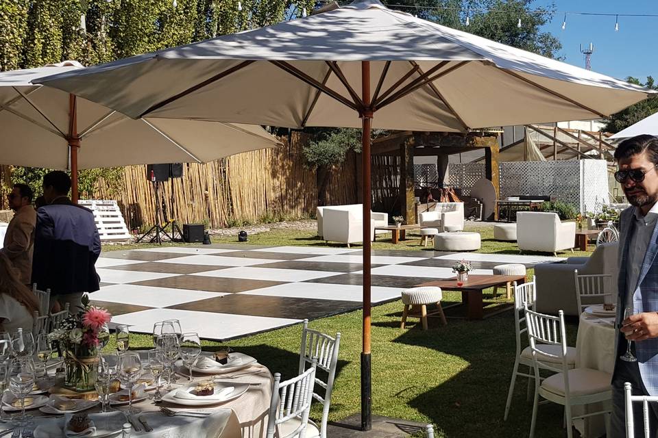 Matrimonio al aire libre