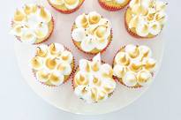 Cupcakes pie de limon