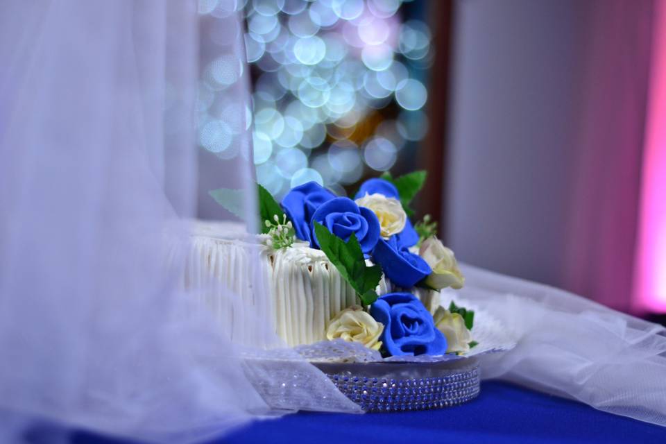 Pastel de bodas