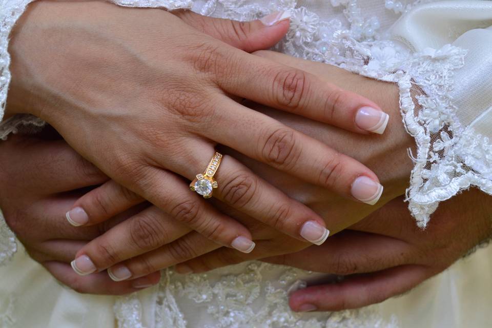 Detalle boda M & M