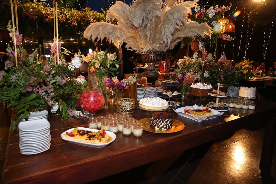 Buffet Postres