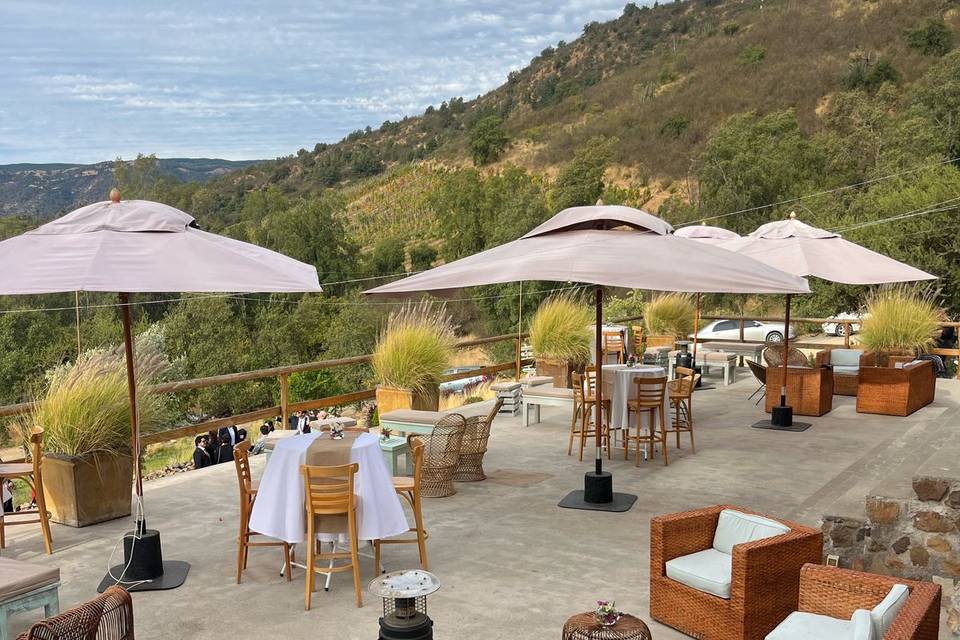 Estaciones estilo lounge