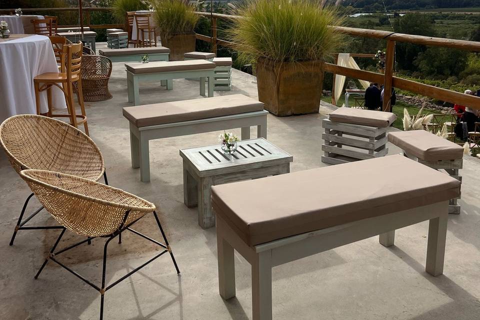 Mobiliario lounge