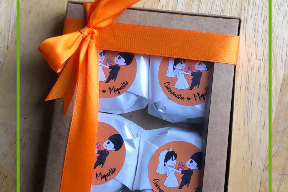 Alfajores personalizados