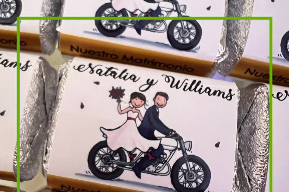 Mini chocolates