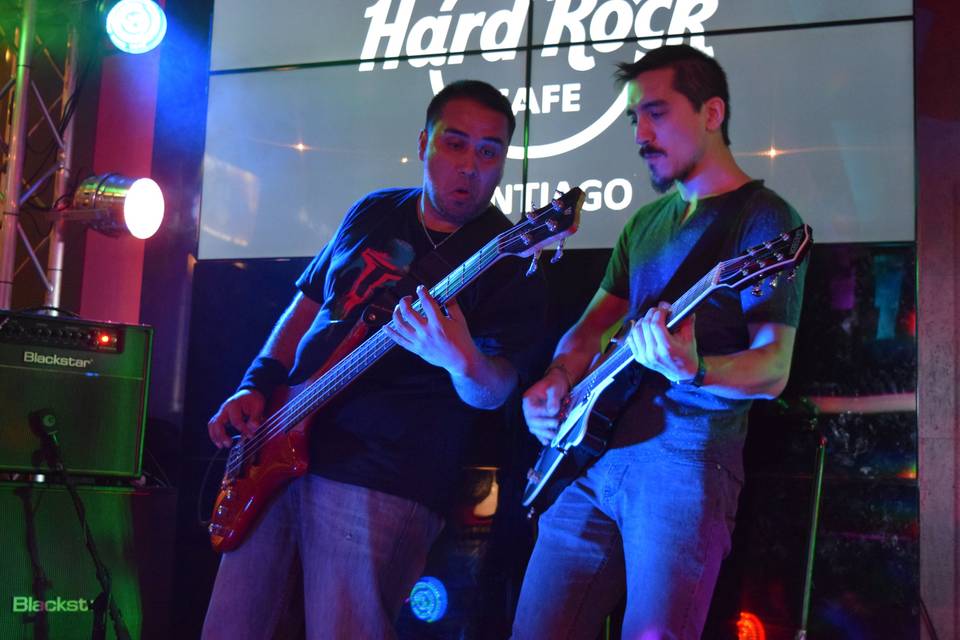 Hard Rock Café, Santiago