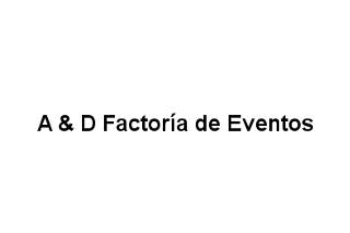 A & D Factoría de Eventos logo