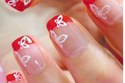 Manicure con diseño