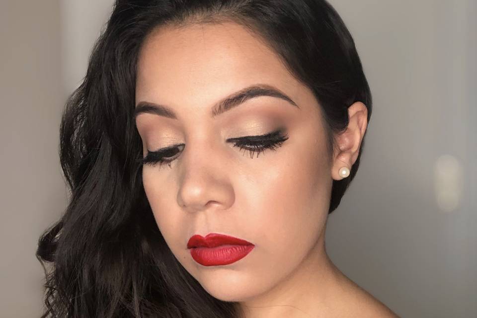 Maquillaje glam