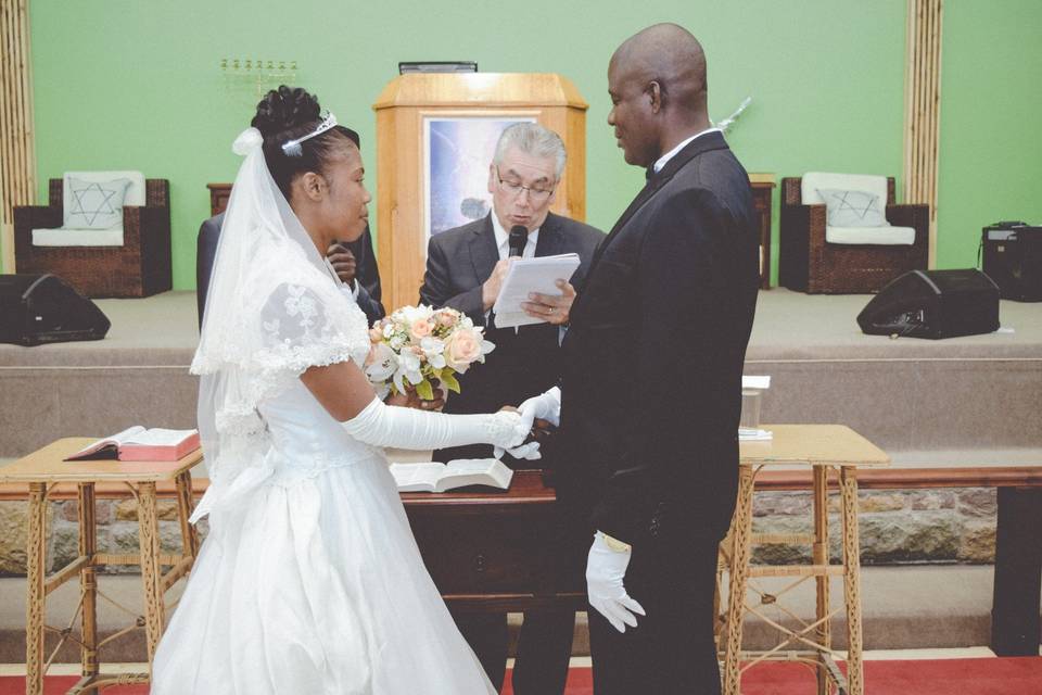 Matrimonio Haitiano