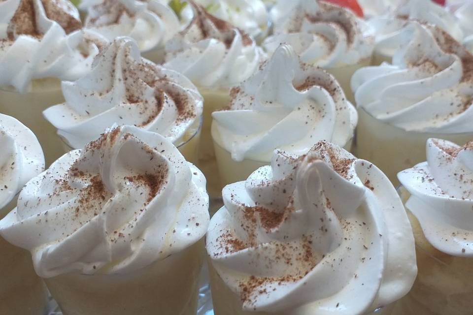 Shots candybar tres leches