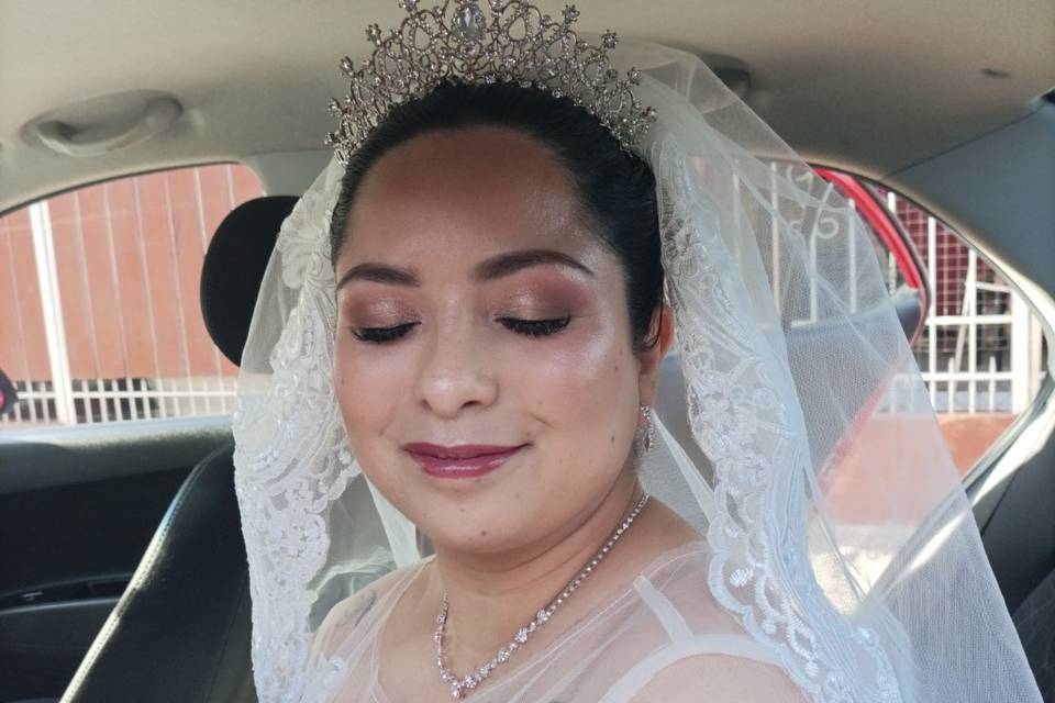 Maquillaje para novia