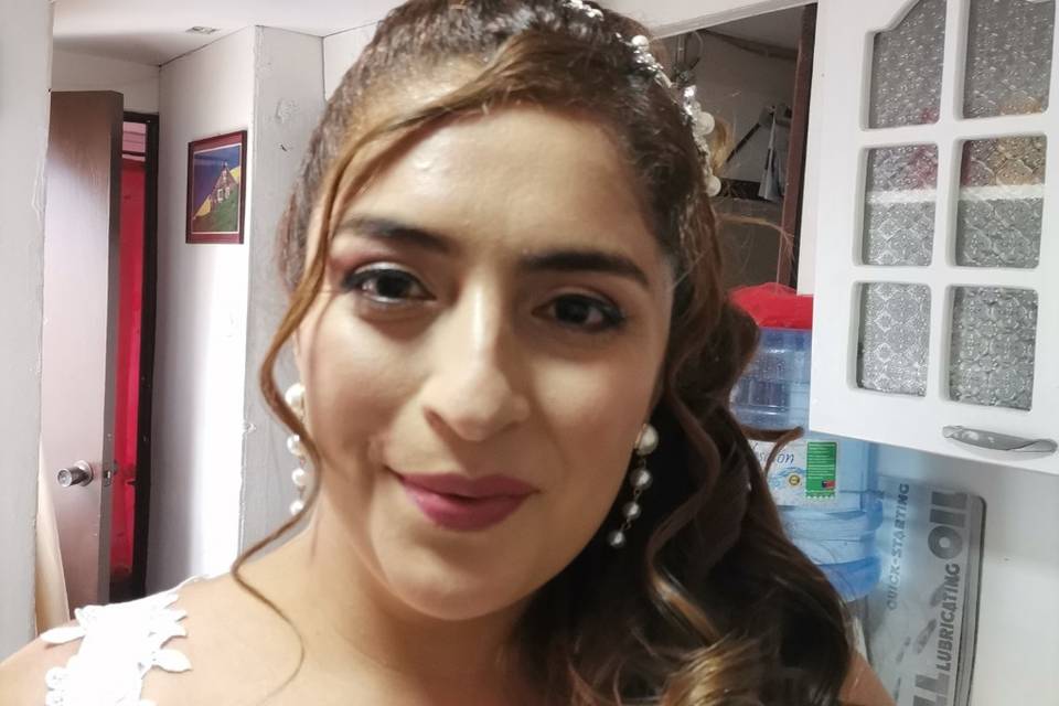 Maquillaje novia