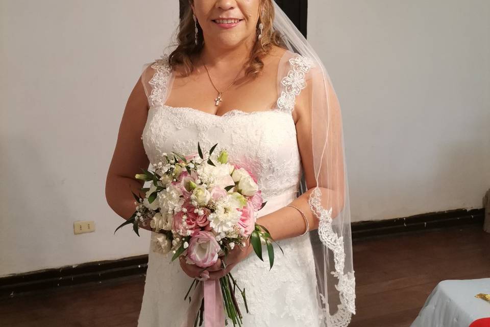 Maquillaje novia