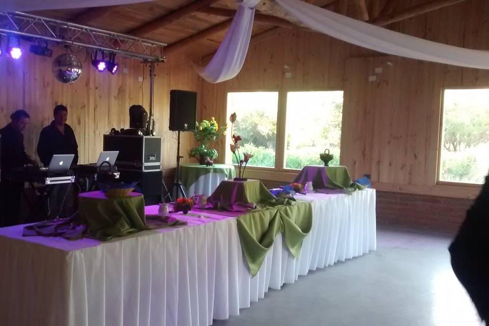 Foto evento salón pequeño