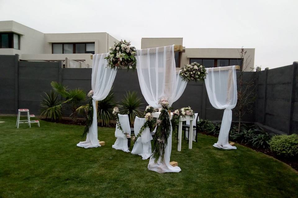 Bodas al aire libre