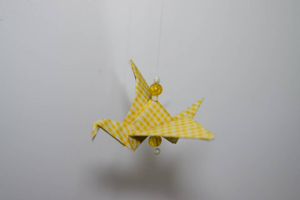 Origami colgante