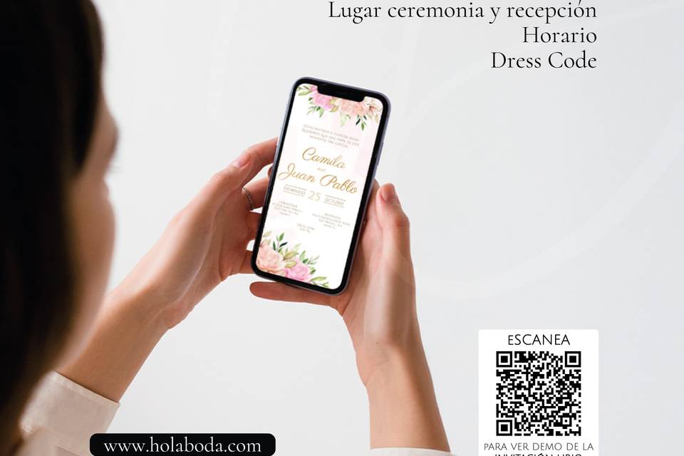 Invitación lirio