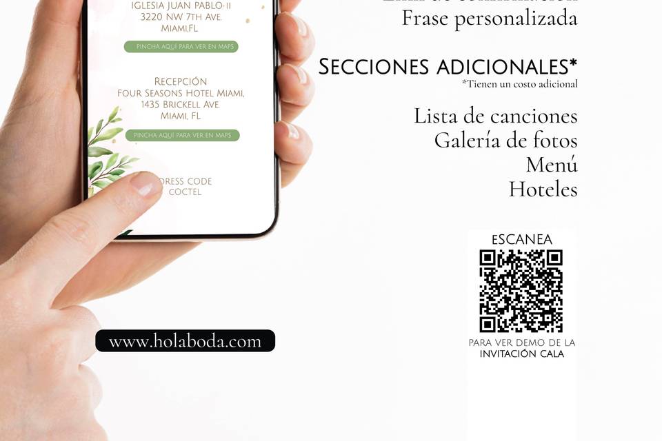 Invitación Cala
