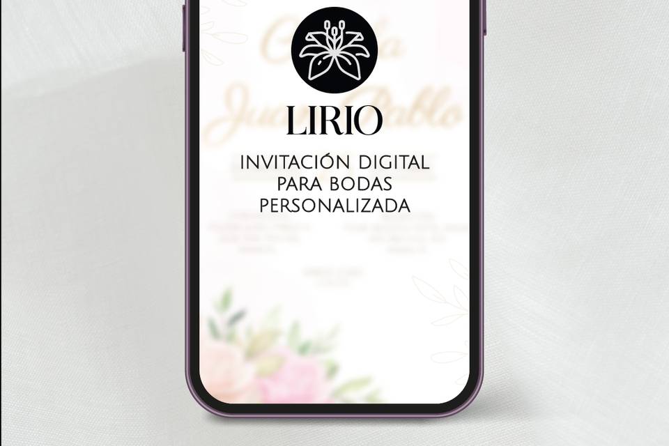 Lirio Personalziada