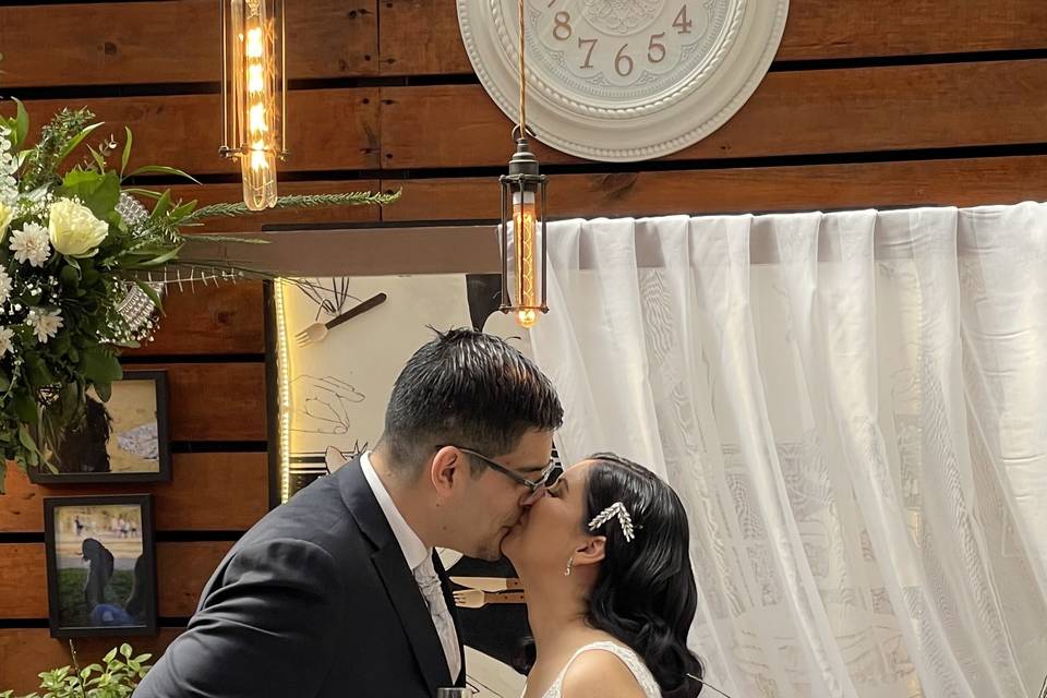Boda Pilar Leo