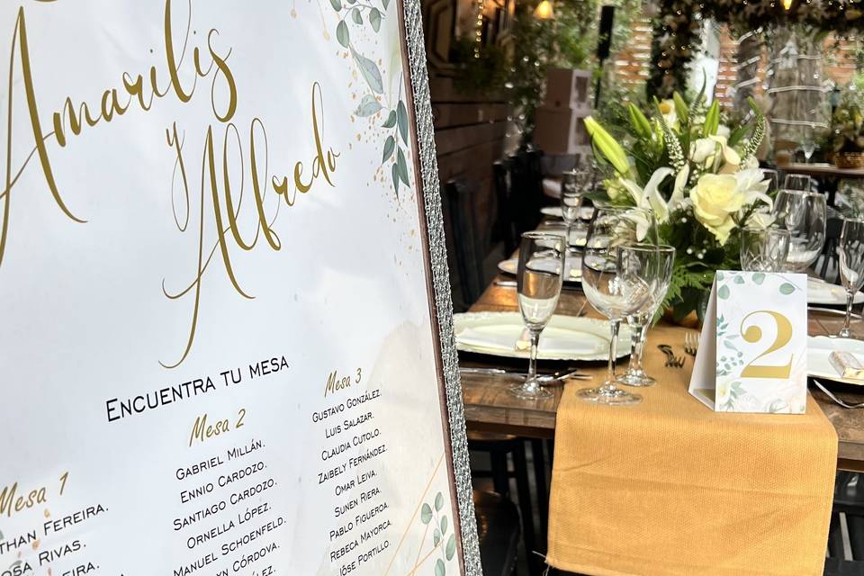 Boda Amarilis & Alfredo
