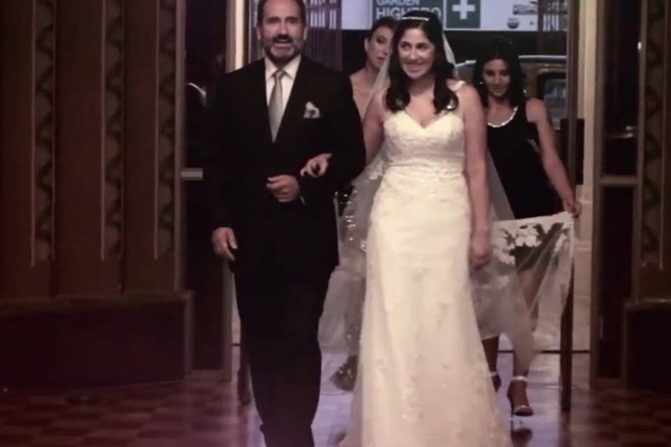 Entrada de la novia