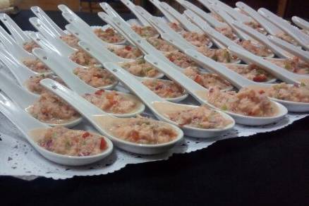 Ceviche pulpa salmon