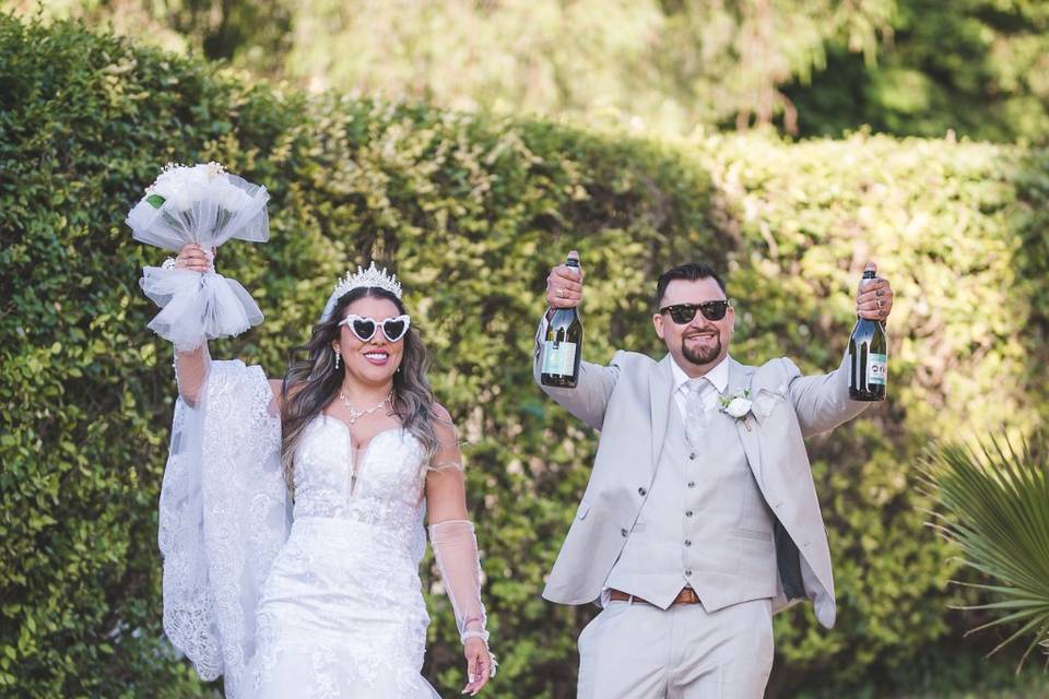 Entrada novios