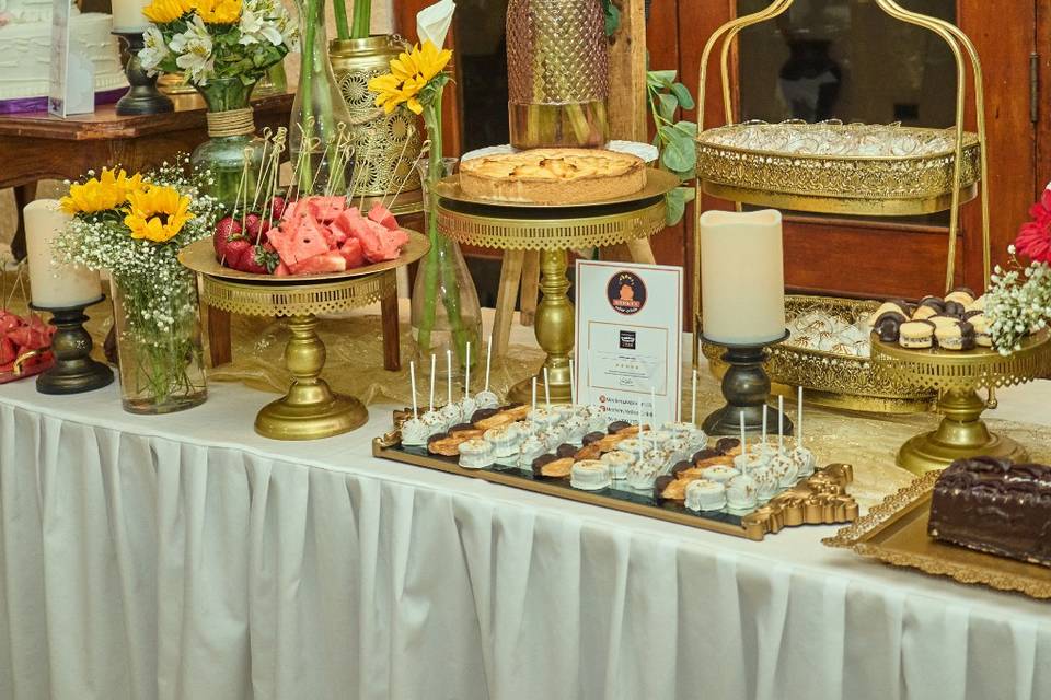 Mes buffet de postres