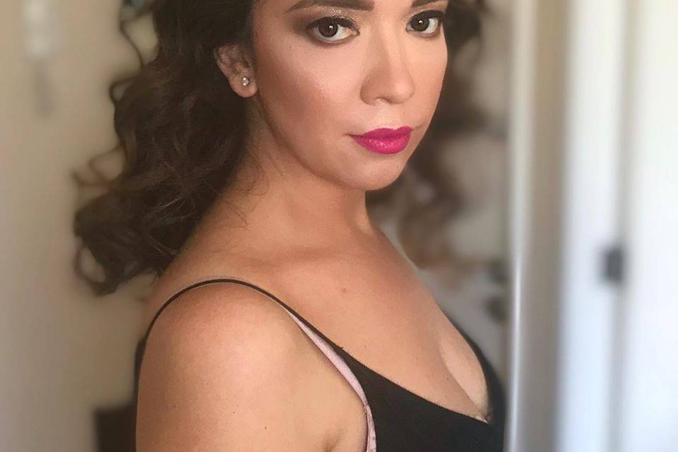 Makeup & hair novia