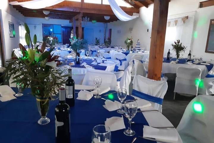 Evento en Isla de Maipo