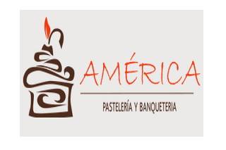 Pastelería y Banquetería América Logo