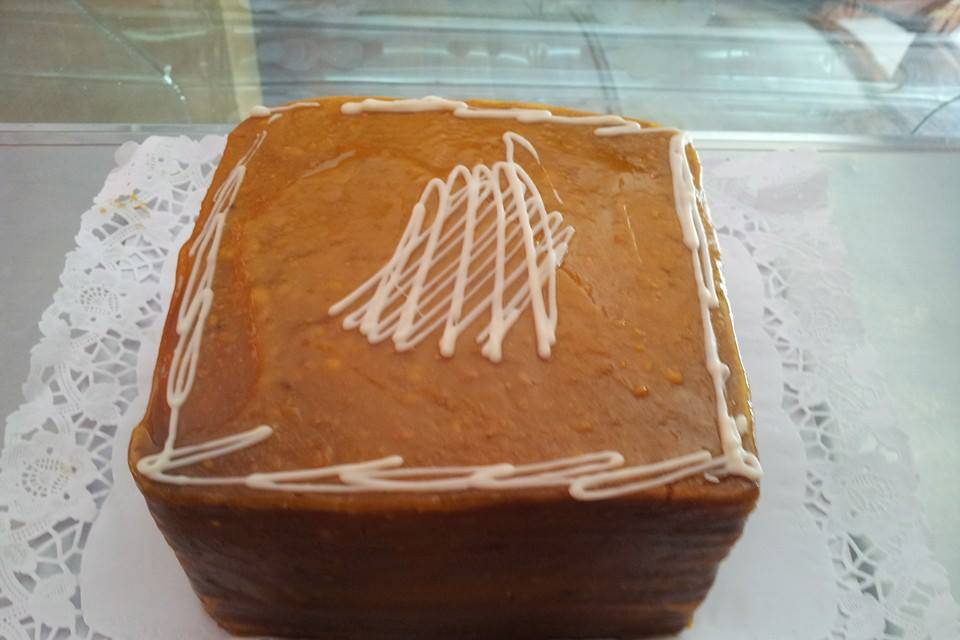 Torta de manjar