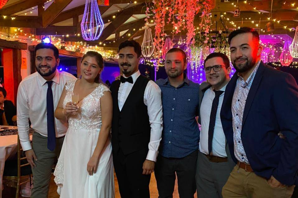 Matrimonio de Fabián y Natasha