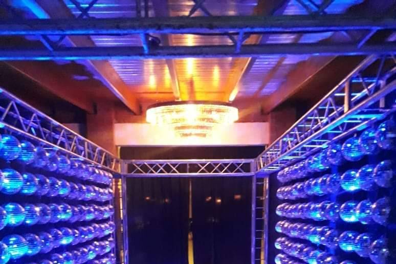 Tunel ball mirror
