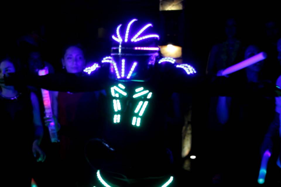 Robot bailando