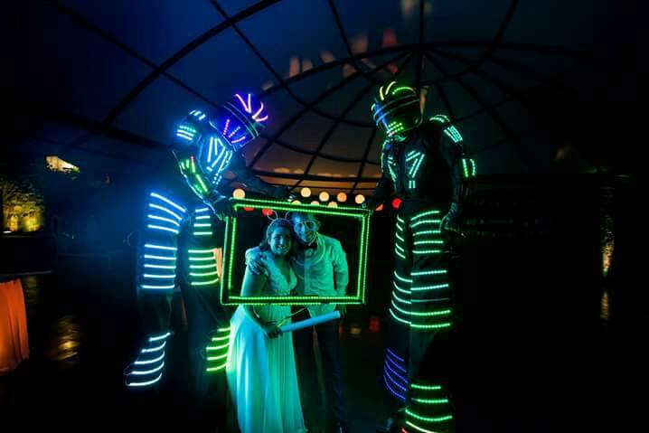 Robot led marco