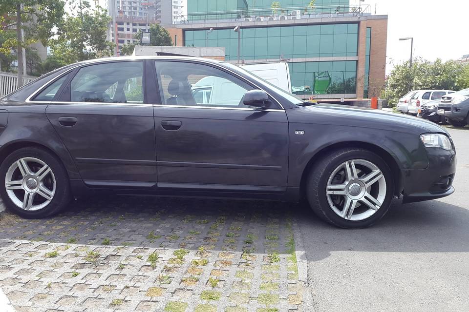 Audi A4 Sline 2007