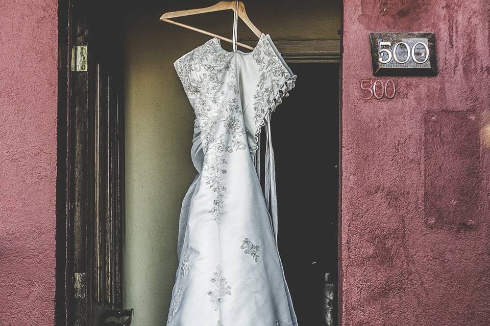 Vestido de novia