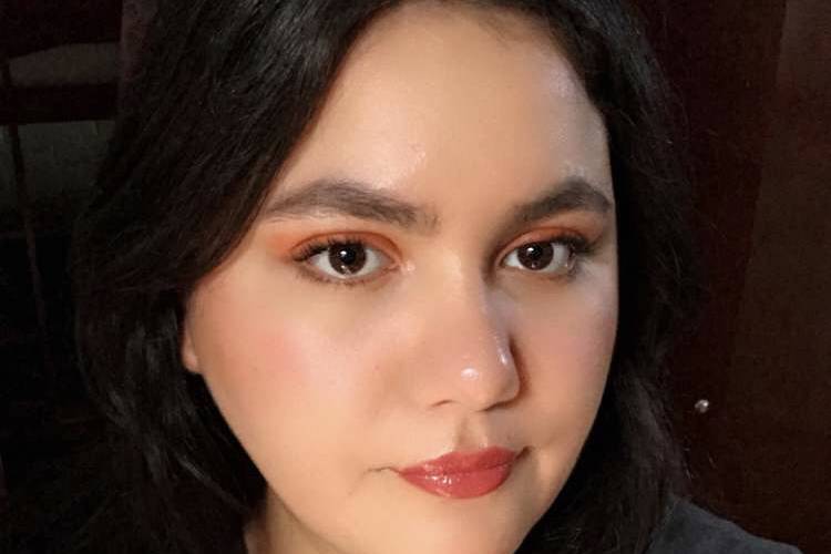 Maquillaje tonos naranja